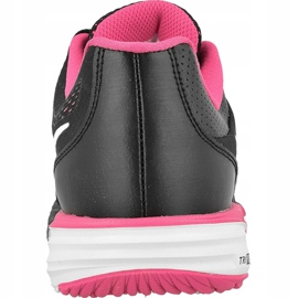 Buty biegowe Nike Tri Fusion Run W 749176-001 czarne różowe 3