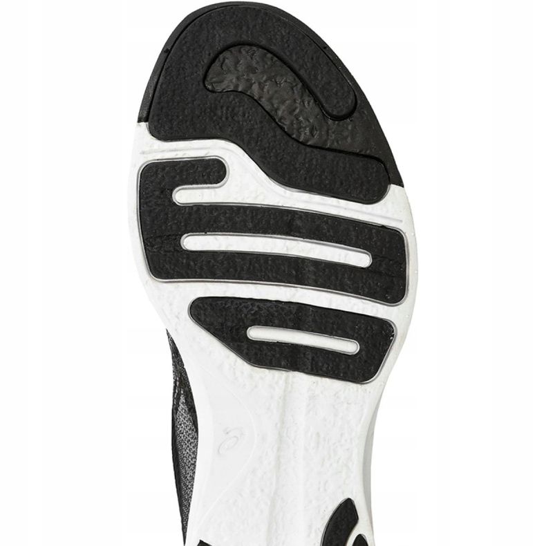 Buty biegowe Asics fuzeX Rush W T768N-9690 czarne 2