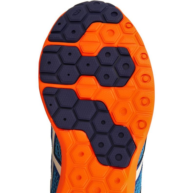 Buty biegowe Asics fuzeX Lyte 2 Gs Jr C714N-4501 niebieskie 1