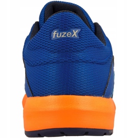 Buty biegowe Asics fuzeX Lyte 2 Gs Jr C714N-4501 niebieskie 2