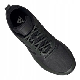 Buty do biegania adidas Runfalcon 2.0 Tr M FZ3579 czarne wielokolorowe 3