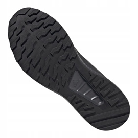 Buty do biegania adidas Runfalcon 2.0 Tr M FZ3579 czarne wielokolorowe 4