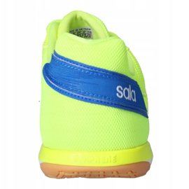 Buty piłkarskie adidas Top Sala M G55908 zielone wielokolorowe 1