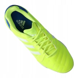 Buty piłkarskie adidas Top Sala M G55908 zielone wielokolorowe 2