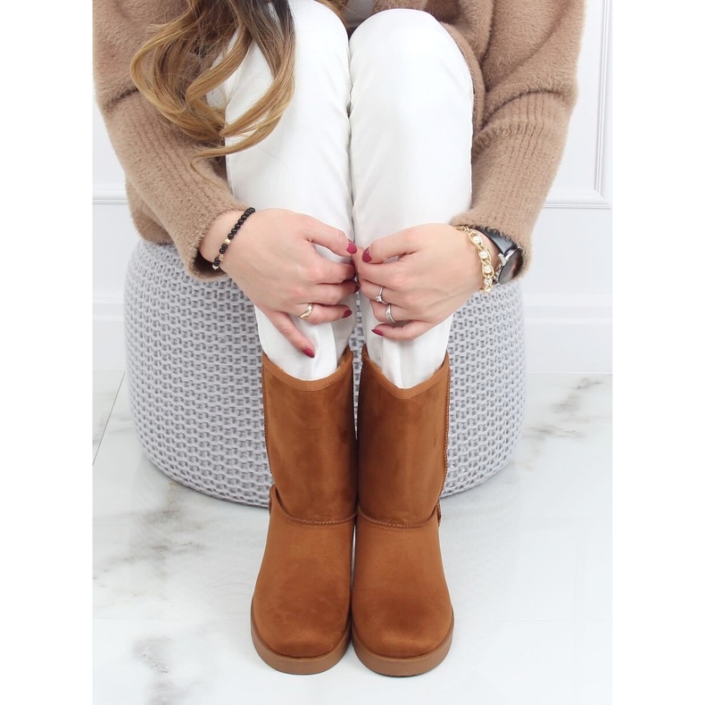 Emusy damskie camel K1838403 Camel brązowe 1