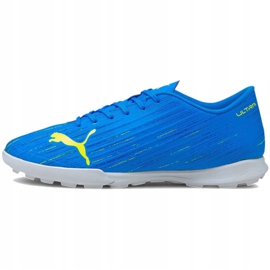 Buty piłkarskie Puma Ultra 4.2 Tt M 106357 01 niebieskie niebieskie 1