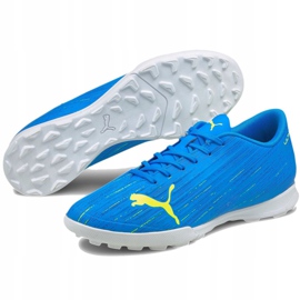 Buty piłkarskie Puma Ultra 4.2 Tt M 106357 01 niebieskie niebieskie 3