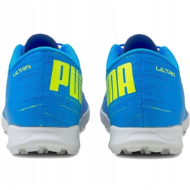 Buty piłkarskie Puma Ultra 4.2 Tt M 106357 01 niebieskie niebieskie 4