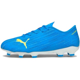 Buty piłkarskie Puma Ultra 4.2 Fg Ag Jr 106364 01 niebieskie niebieskie 1