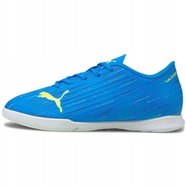 Buty piłkarskie Puma Ultra 4.2 It Jr 106368 01 niebieskie niebieskie 1