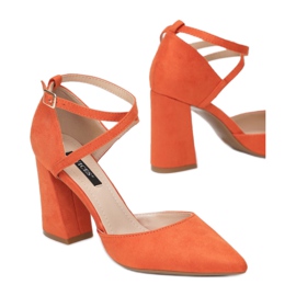 Vices 1600-69-coral wielokolorowe pomarańczowe 1