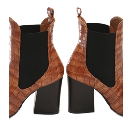 Vices 3312-68-camel brązowe 1