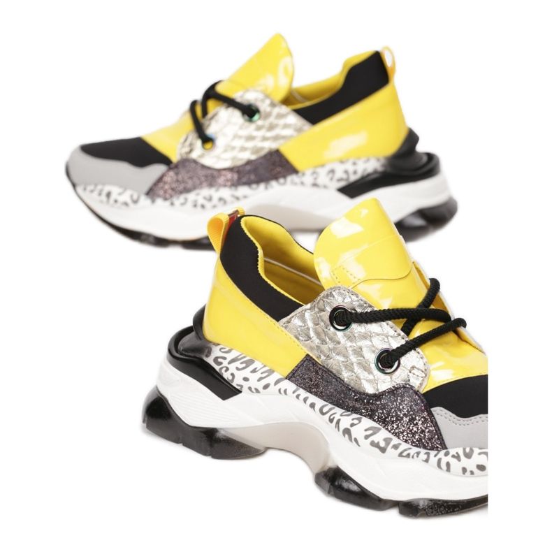 Vices 8556-49-yellow wielokolorowe żółte 1