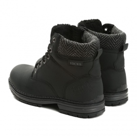 Vices B809-1 Black 36 41 czarne 1