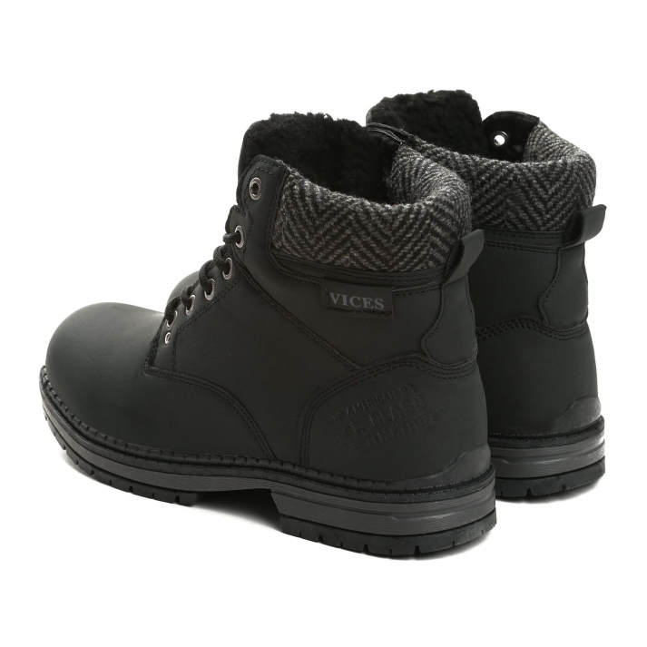 Vices B809-1 Black 36 41 czarne 1