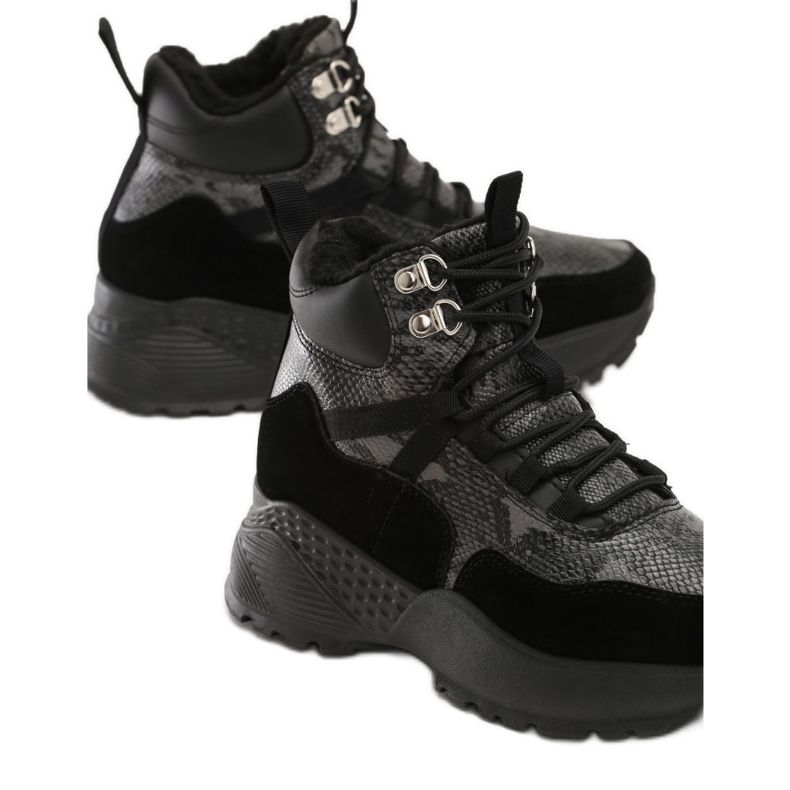 Vices JB036-136-black/grey czarne szare 1