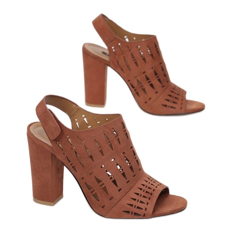 Vices 3395-54-brown brązowe 1