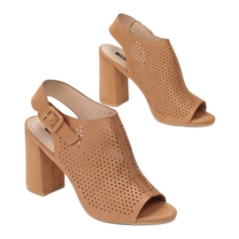 Vices 1610-68-camel brązowe 1