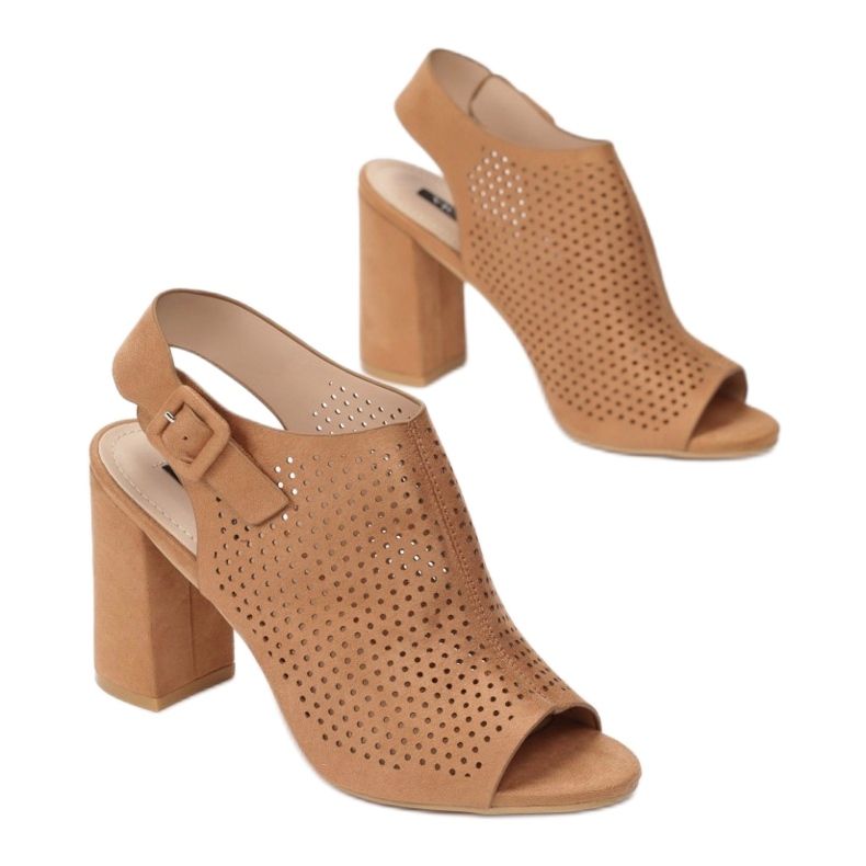 Vices 1610-68-camel brązowe 1