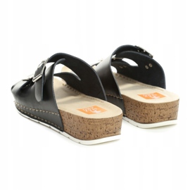 Vices 3255-1 Black 36 41 czarne 2