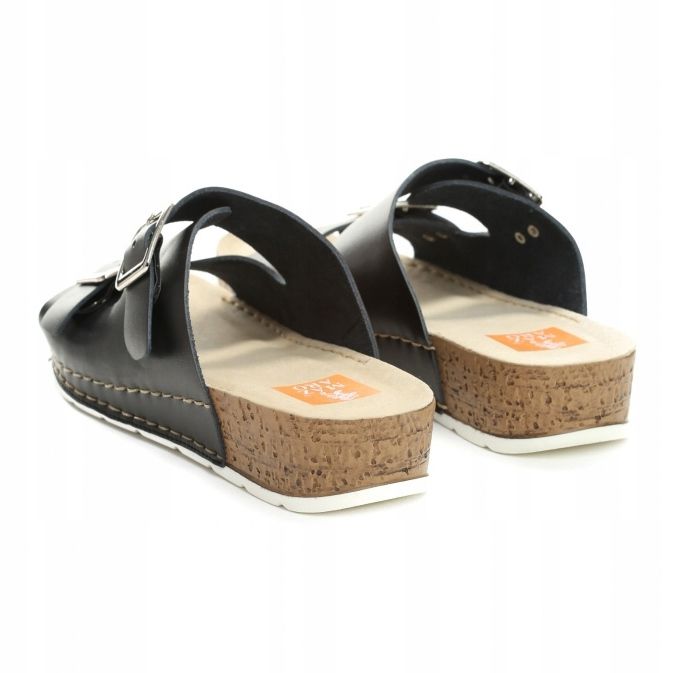 Vices 3255-1 Black 36 41 czarne 2