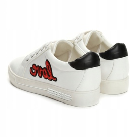 Vices 2159-19 White Red 36 41 białe 1