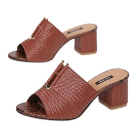 Vices 3392-54-brown brązowe 1
