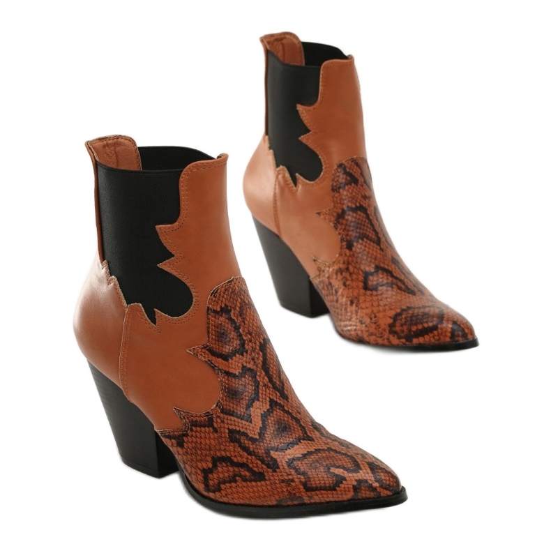 Vices 3330-68-camel brązowe 1