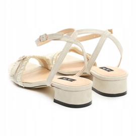Vices 9213-16 L Beige 36 41 beżowy 1