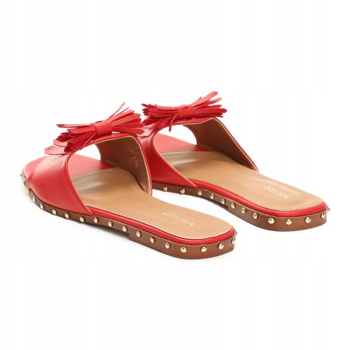 Vices 9197-19 Red 36 41 czerwone 1