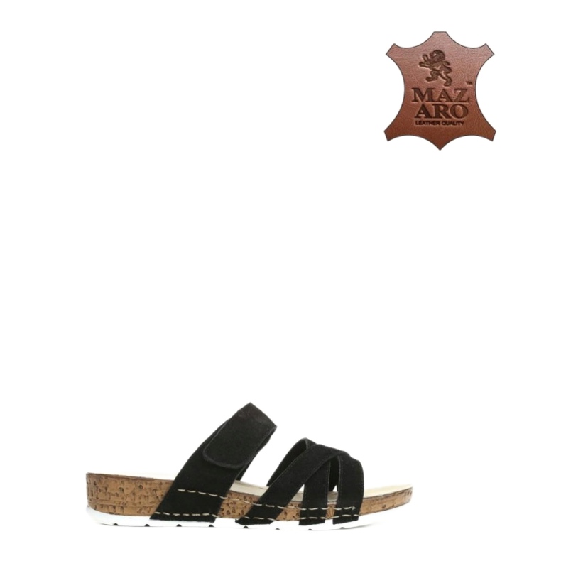 Vices 3256-1 Black Skora 36 41 czarne 1