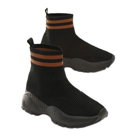 Vices JB037-159-black/brown czarne 1