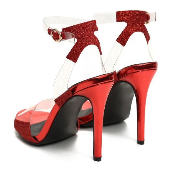 Vices 1494-19 Red 36 41 czerwone 1