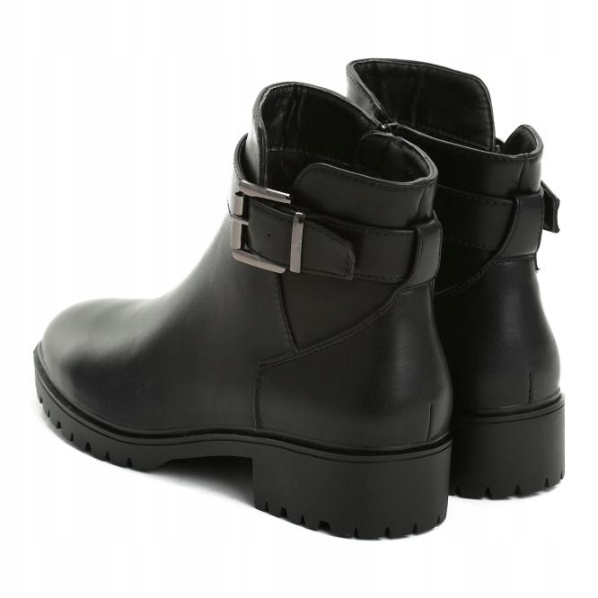 Vices T038-1A Black 36 41 czarne 1