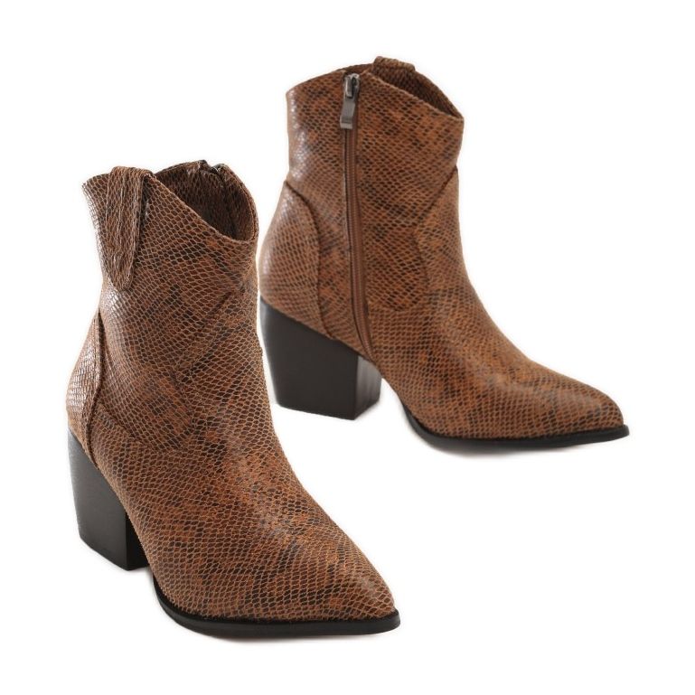 Vices 8494-472-snake brązowe czarne wielokolorowe 1