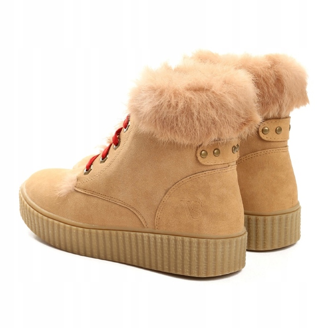 Vices 3111-17 Camel 36 41 brązowe 1