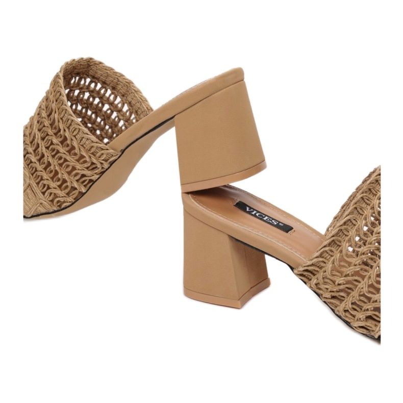 Vices 3409-42-beige beżowy 1