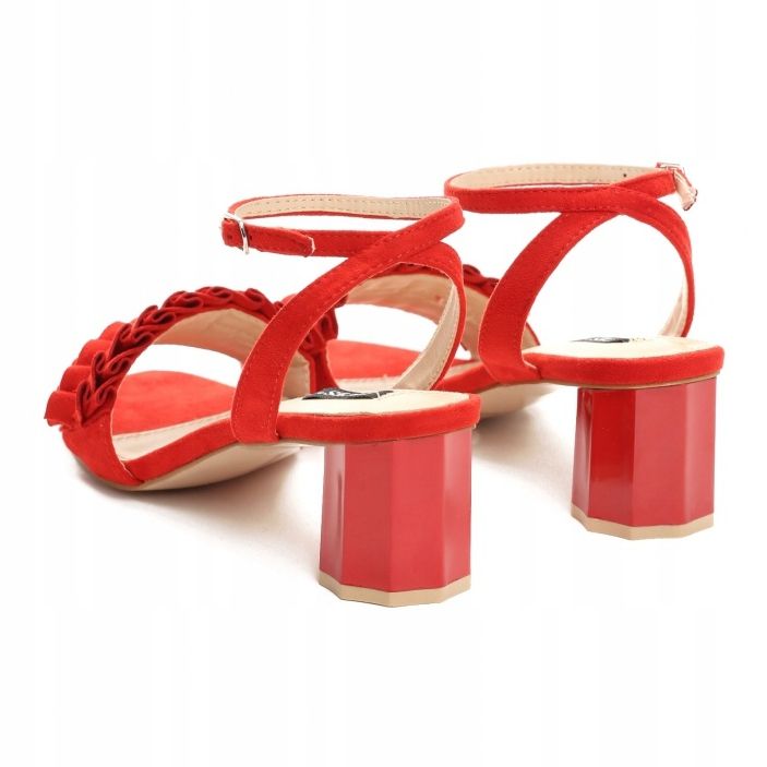 Vices 1487-19 Red czerwone 1