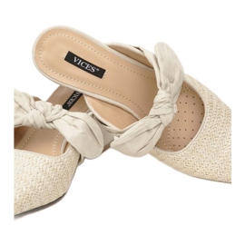 Vices 3371-43-l.beige beżowy 2