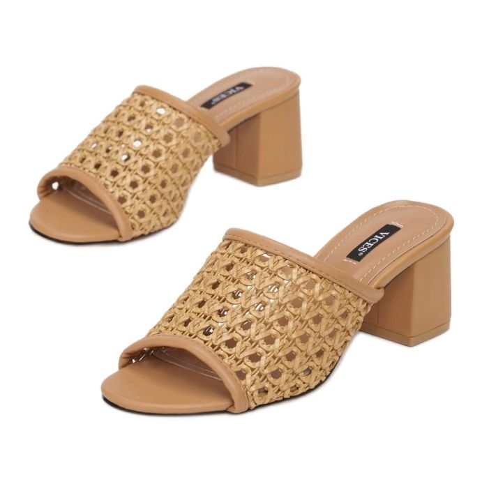 Vices 3393-42-beige beżowy 1