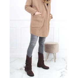 Botki militarne brązowe ST-33P Brown 2