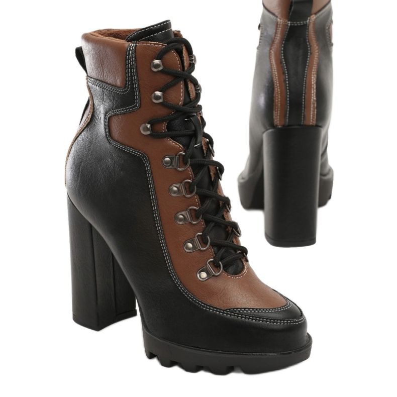 Vices 8532-159-black/brown brązowe czarne 1