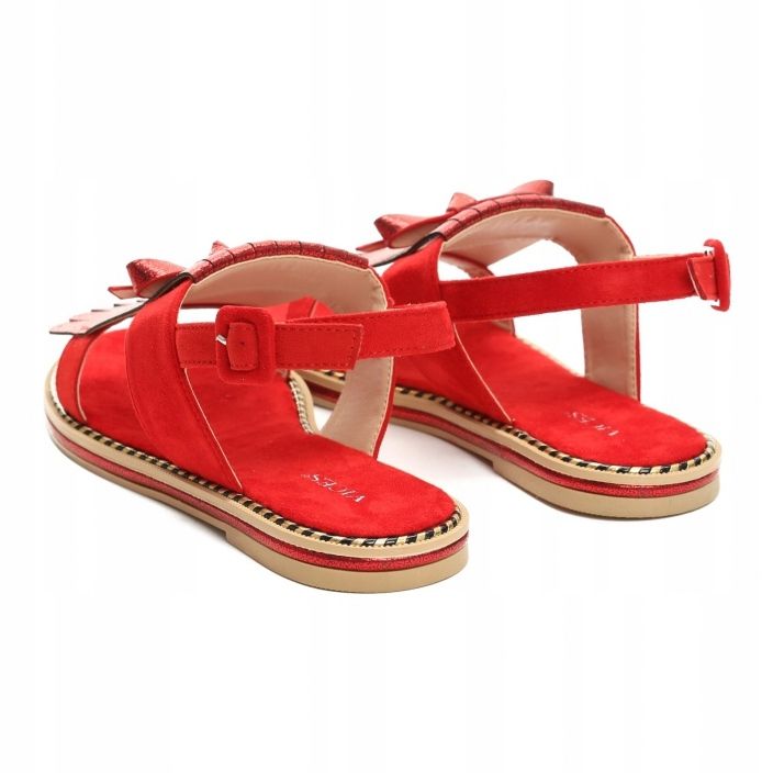 Vices 9205-19 Red 36 41 czerwone 1