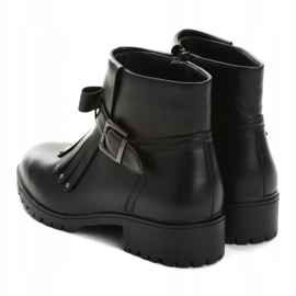 Vices T059-1A Black 36 41 czarne 1