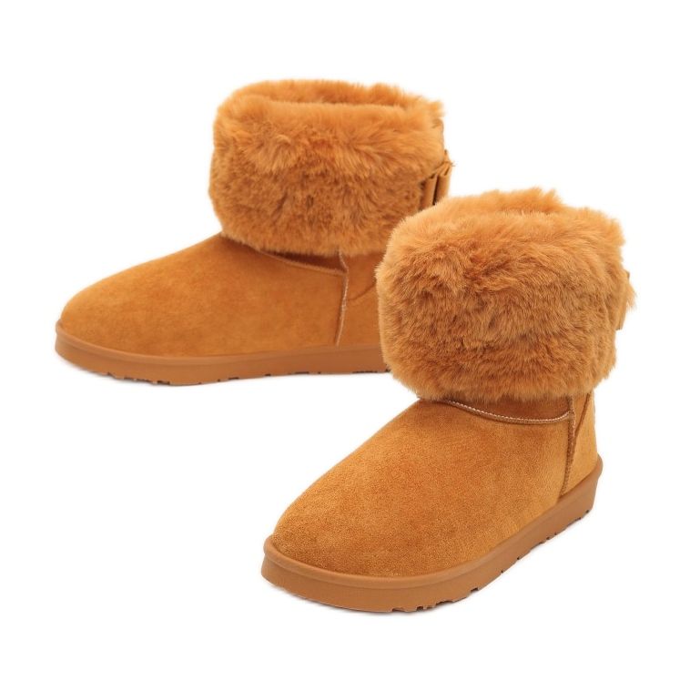 Vices B814-68-camel brązowe 1