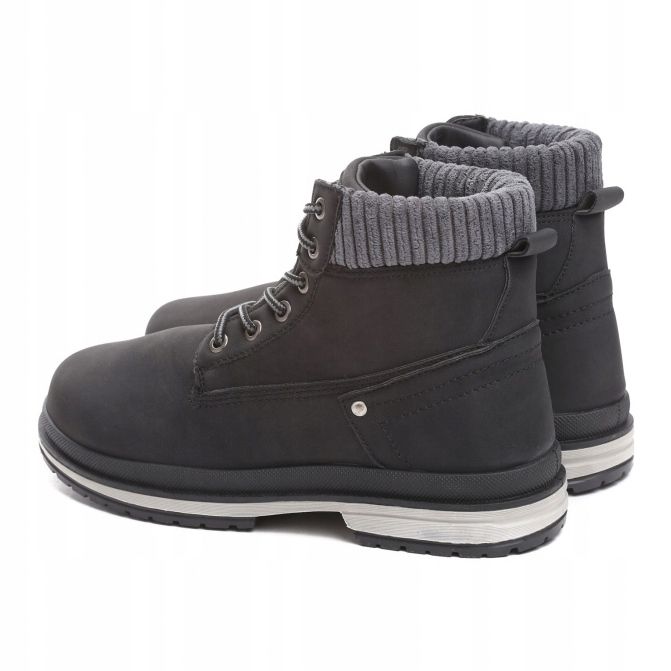 Vices JB007-1 Black 36 41 czarne 1