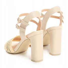 Vices 9216-16 L Beige 36 41 beżowy 1