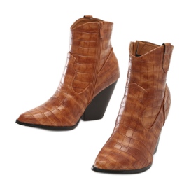 Vices 3331-68-camel brązowe 1