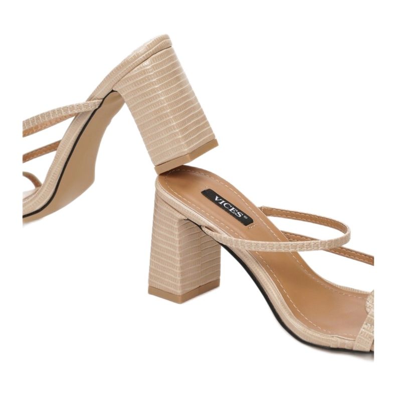 Vices 3377-42-beige beżowy 1