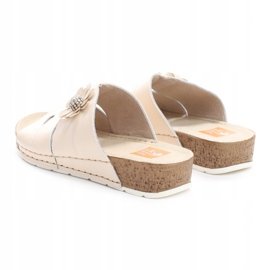 Vices 3257-14 Beige 36 41 beżowy 2